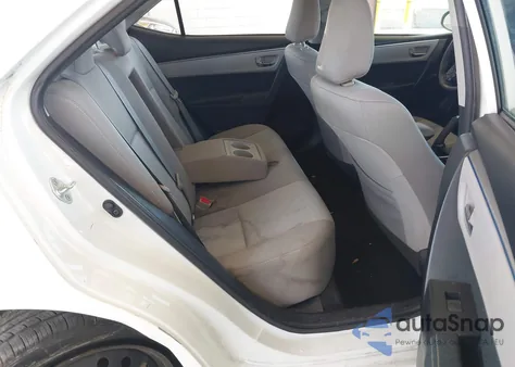 2016 Toyota Corolla Le from USA, damaged, VIN 2T1BURHE5GC710223